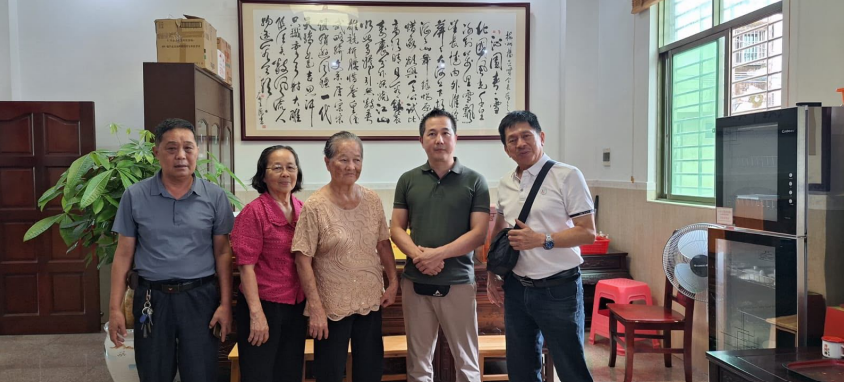 Kisah keluarga Keluarga Ko Tjandra Young — perjalanan menemukan leluhur di Meizhou