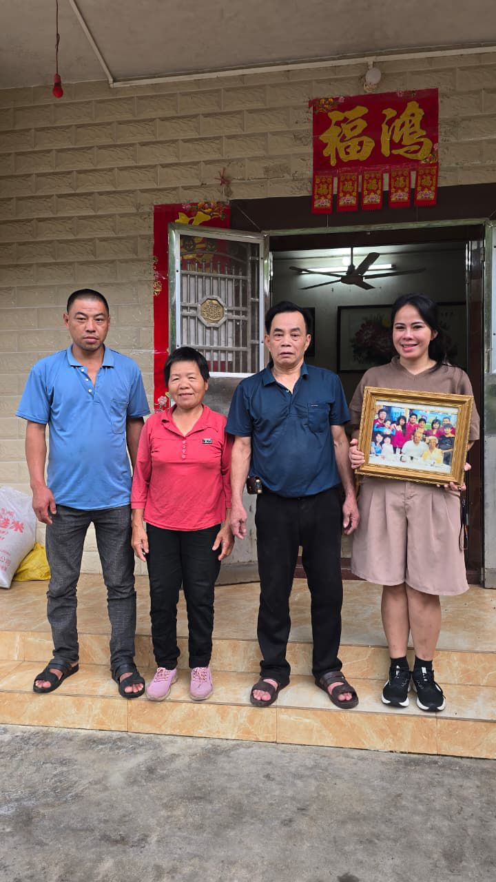 Kisah keluarga Keluarga Ci Lia — perjalanan menemukan leluhur di Meizhou