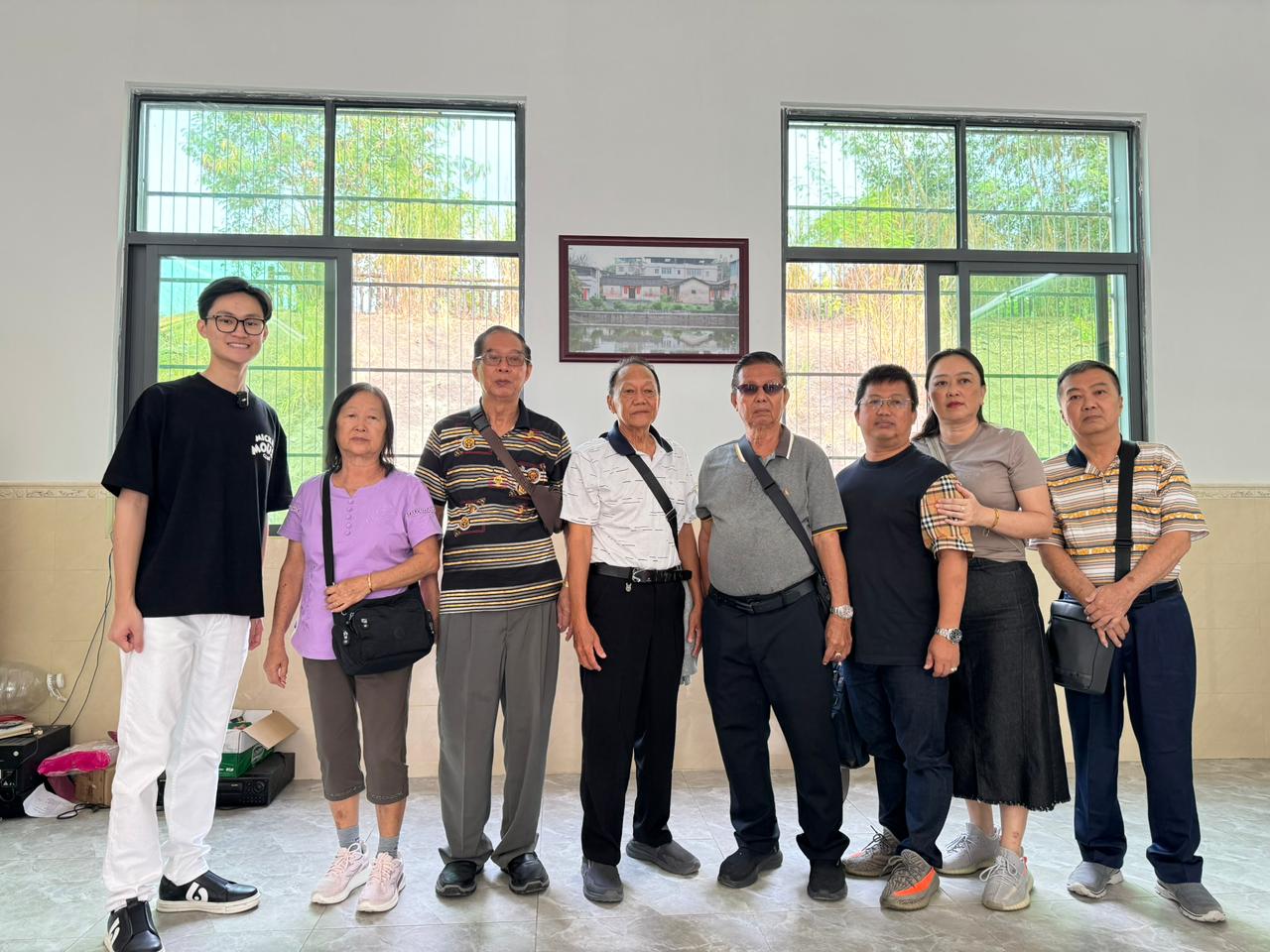 Kisah keluarga Pak Joni Hermanto & Keluarga — perjalanan menemukan leluhur di Meizhou